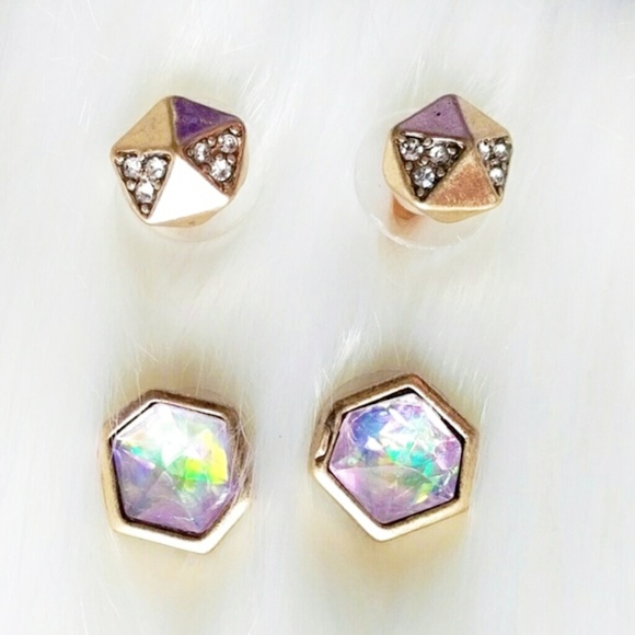 Erica Nikol Jewelry - Erica Nikol Piper Ear Studs 2 Pair Earrings